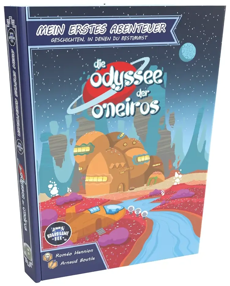 Mein erstes Abenteuer - Die Odyssee der Oneiros (Empfehlungsliste 2023 KdJ)