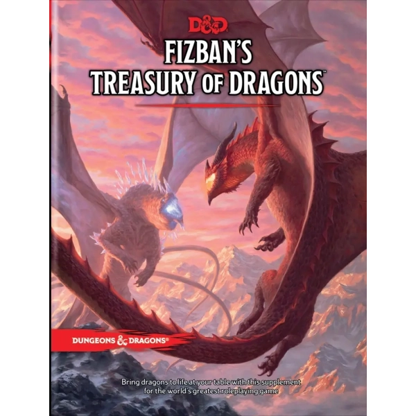 D&D: RPG Adventure Fizban's Treasury of Dragons - EN