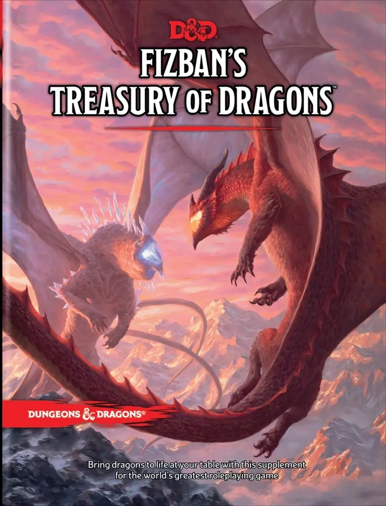 D&D: RPG Adventure Fizban's Treasury of Dragons - EN