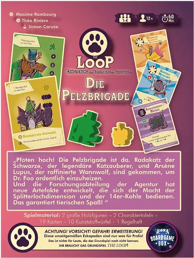 The Loop Erweiterung – Die Pelzbrigade