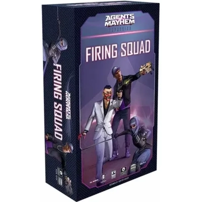 Agents of Mayhem Firing Squad Expansion - EN