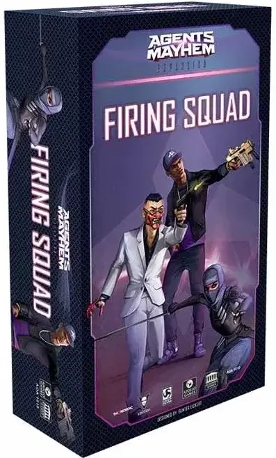 Agents of Mayhem Firing Squad Expansion - EN