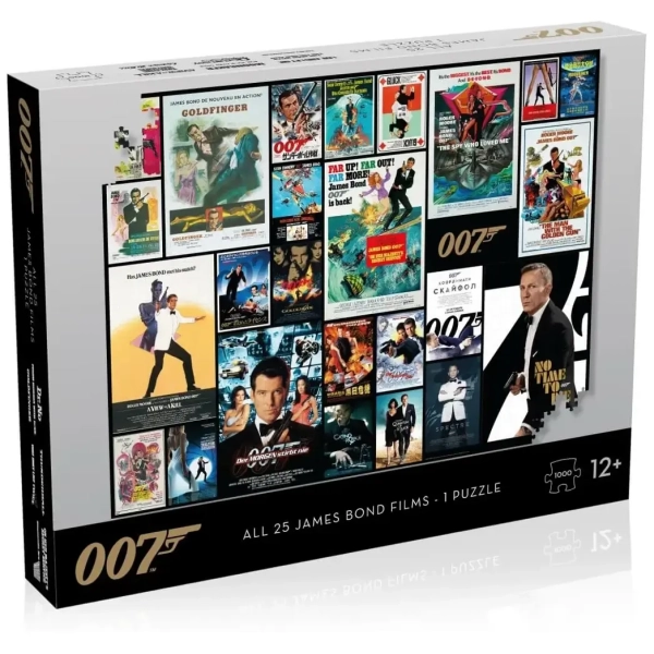 Puzzle James Bond Movie Poster