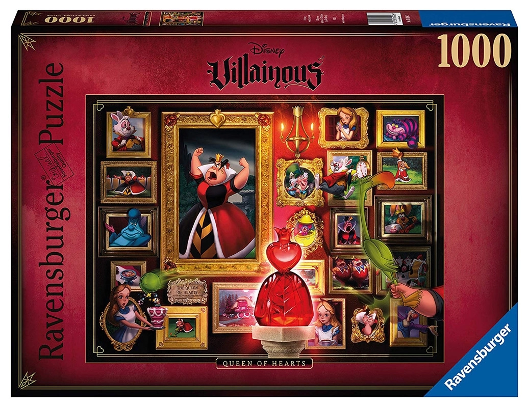 Villainous: Queen of Hearts