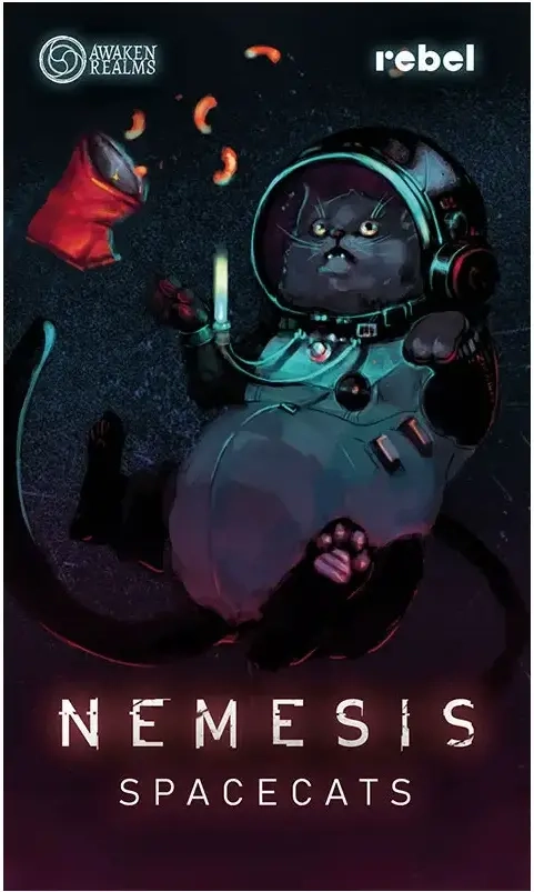 Nemesis Expansion - Spacecats - EN