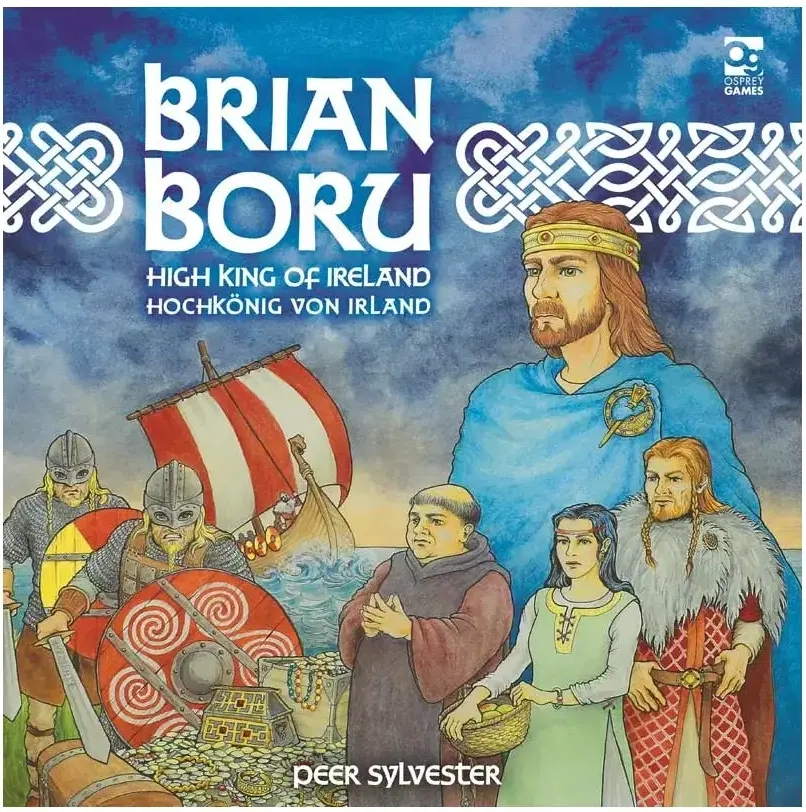 Brian Boru - High King of Ireland - DE/EN