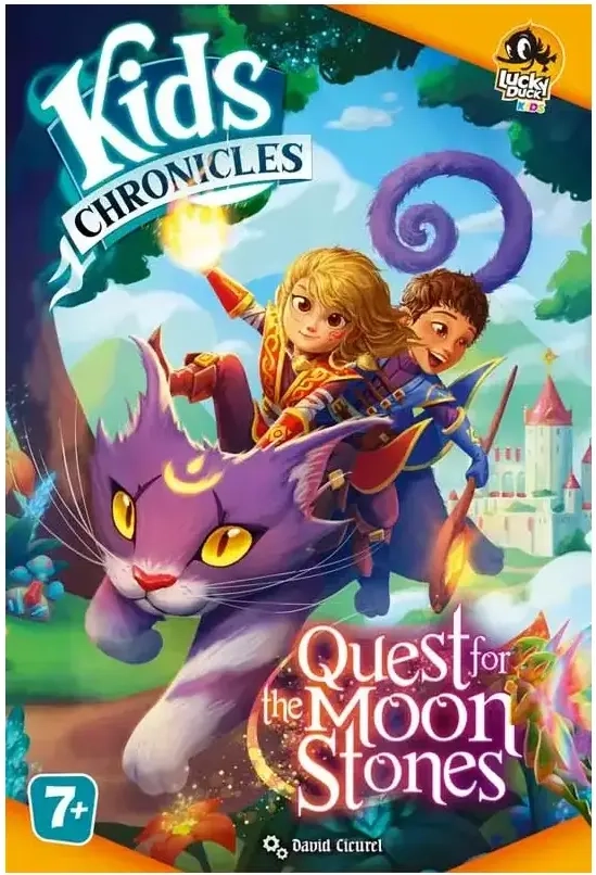 Kids Chronicles - Quest for the Moon Stones - EN