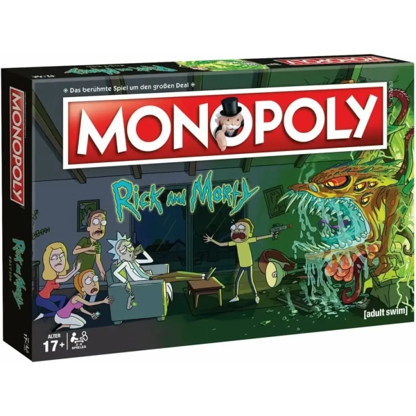 Monopoly Rick & Morty