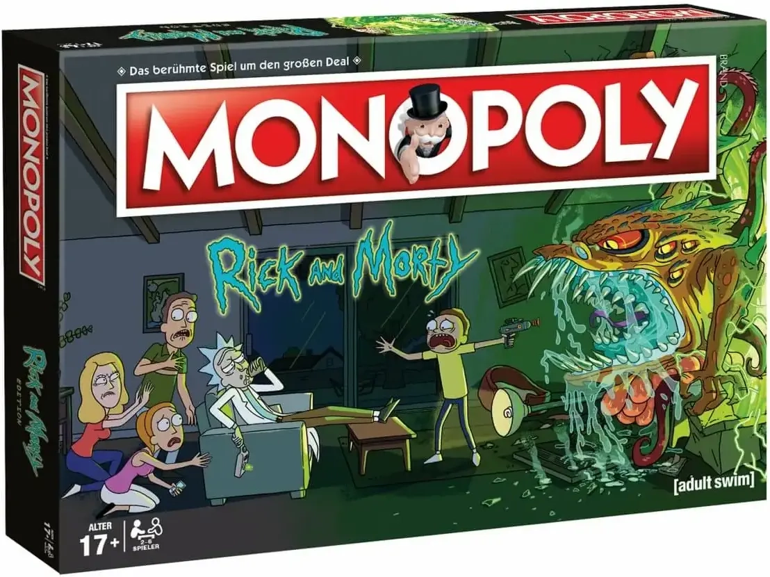 Monopoly Rick & Morty