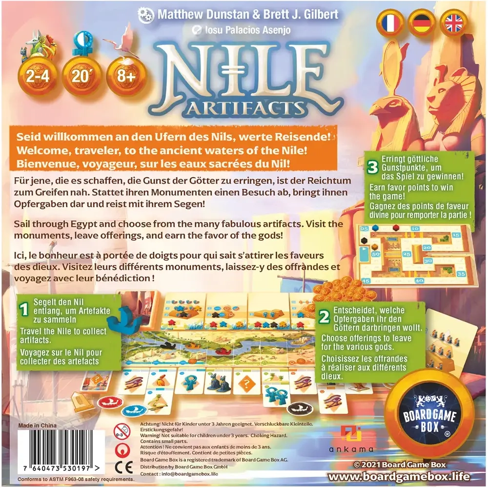 Nile Artifacts