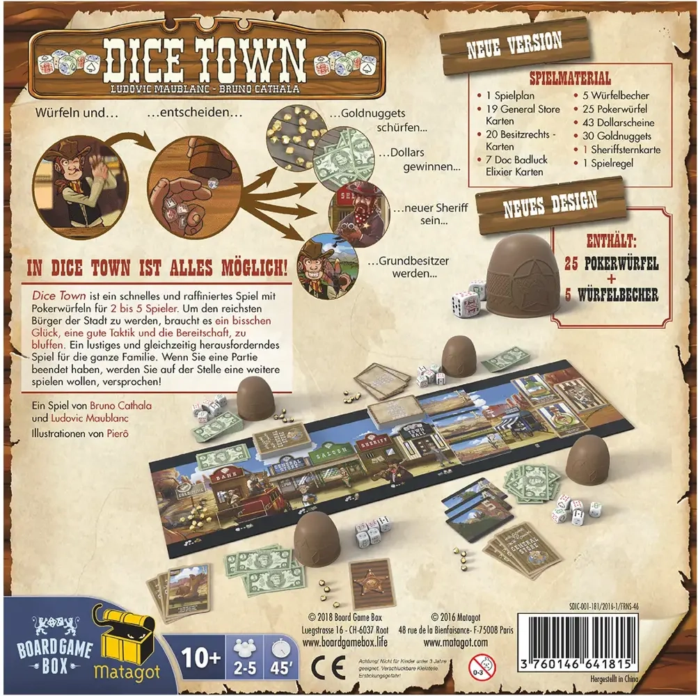 Dice Town