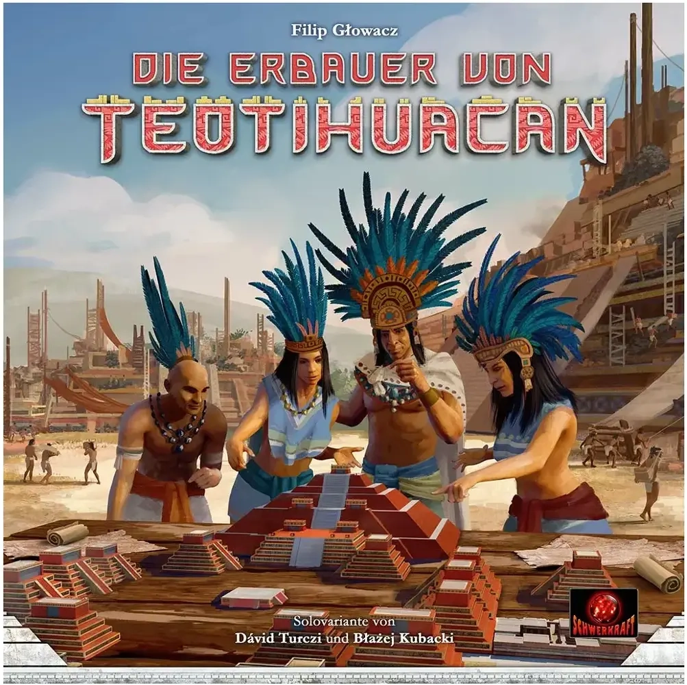 Die Erbauer von Teotihuacan