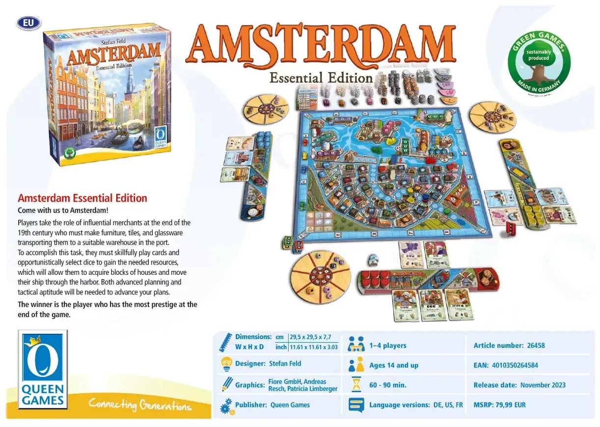 Amsterdam - Essential Edition - DE/EN/FR