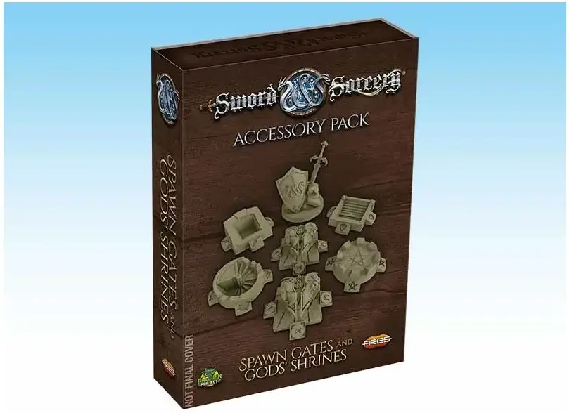 Sword & Sorcery - Spawn Gates and Gods' Shrines - Expansion - EN