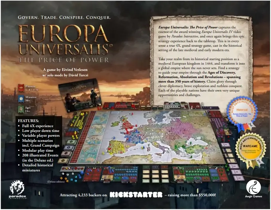 Europa Universalis: Price of Power - EN