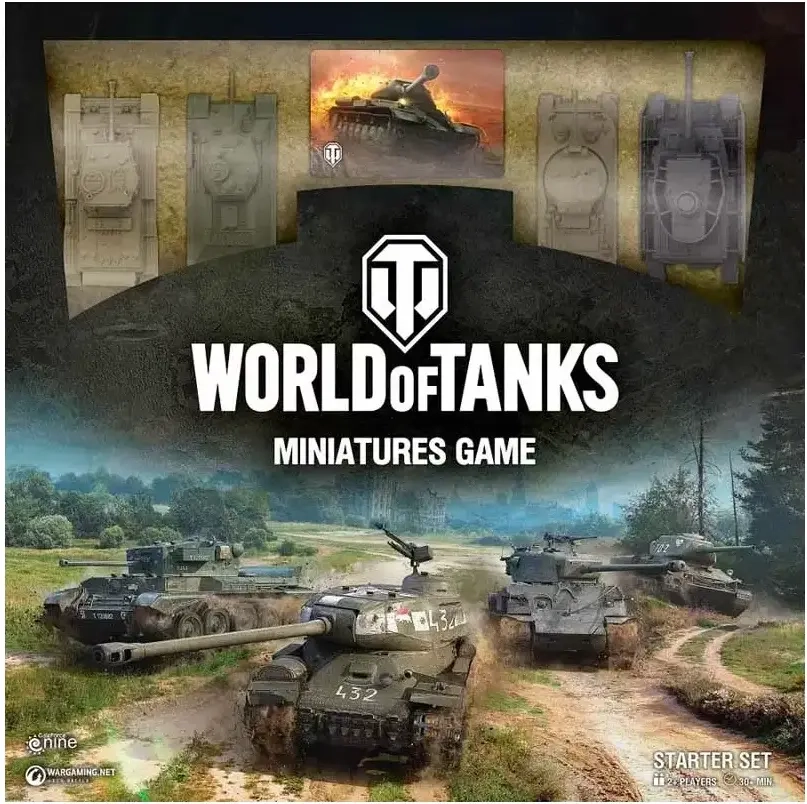 World of Tanks Miniatures Game - EN