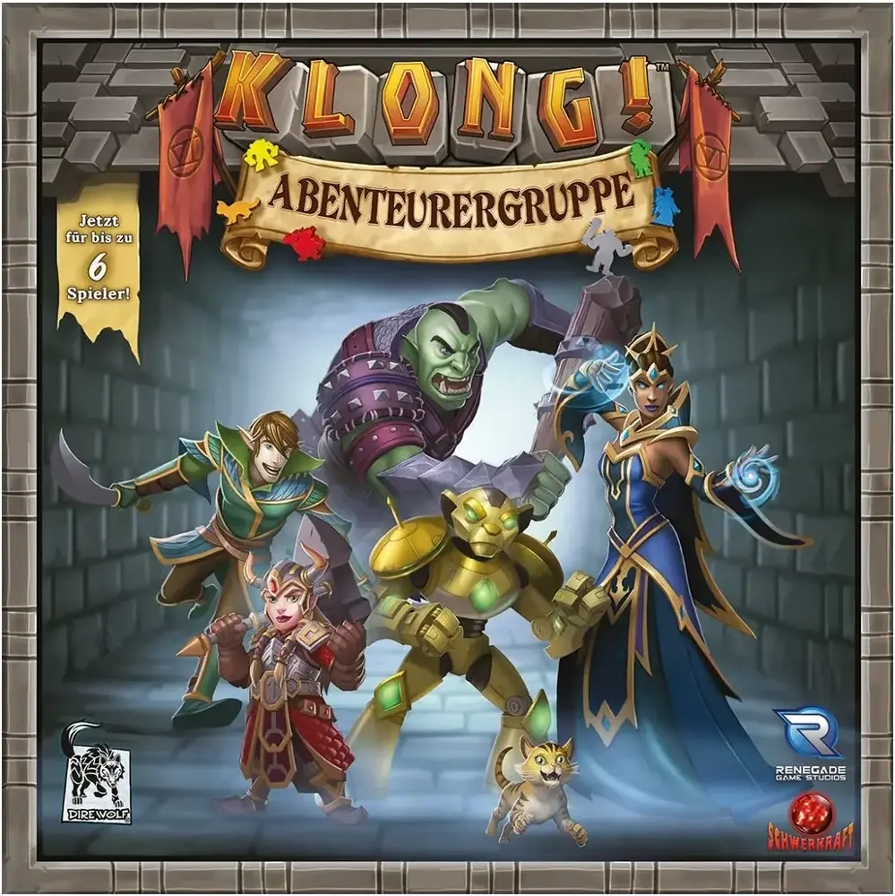 Klong! Erweiterung - Abenteurergruppe