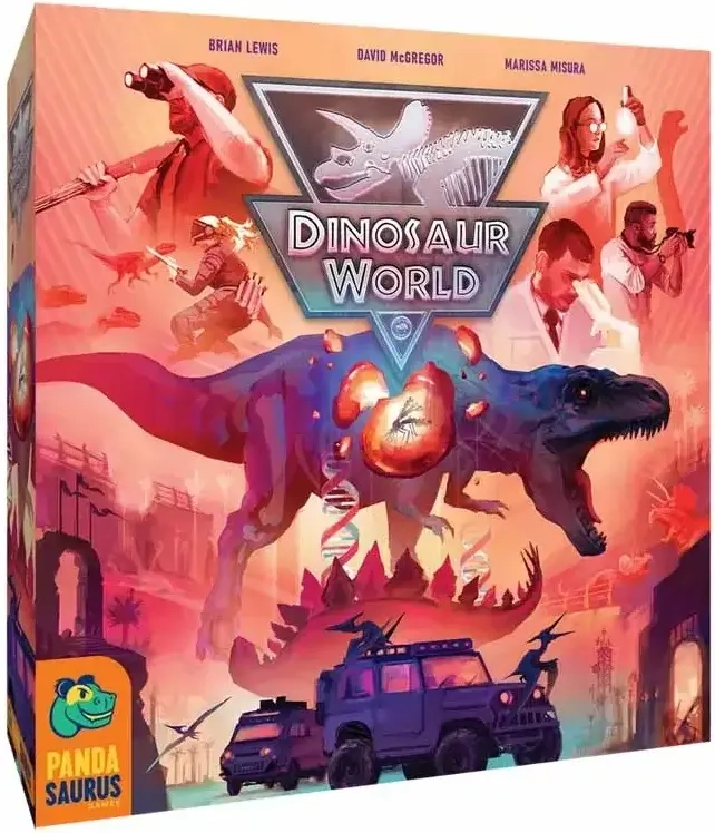 Dinosaur World - EN