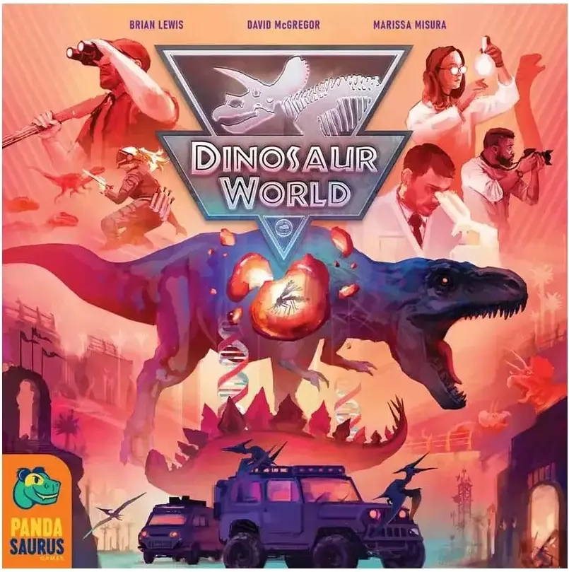 Dinosaur World - EN