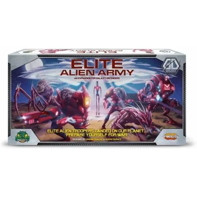 Galaxy Defenders - Elite Alien Army - Expansion - EN