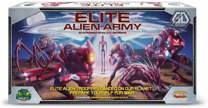 Galaxy Defenders - Elite Alien Army - Expansion - EN