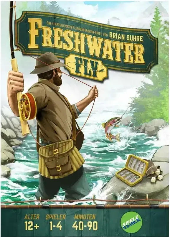 Freshwater Fly – Ein strategisches Fliegenfischer-Spiel