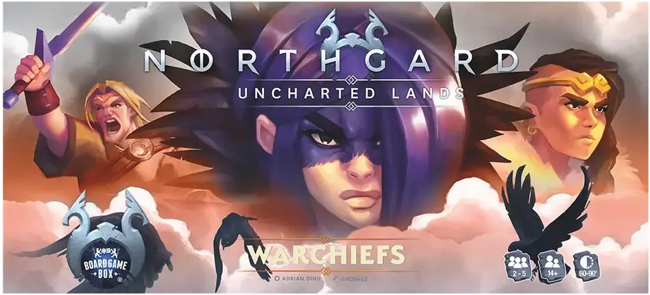 Northgard - Uncharted Lands - Warchiefs