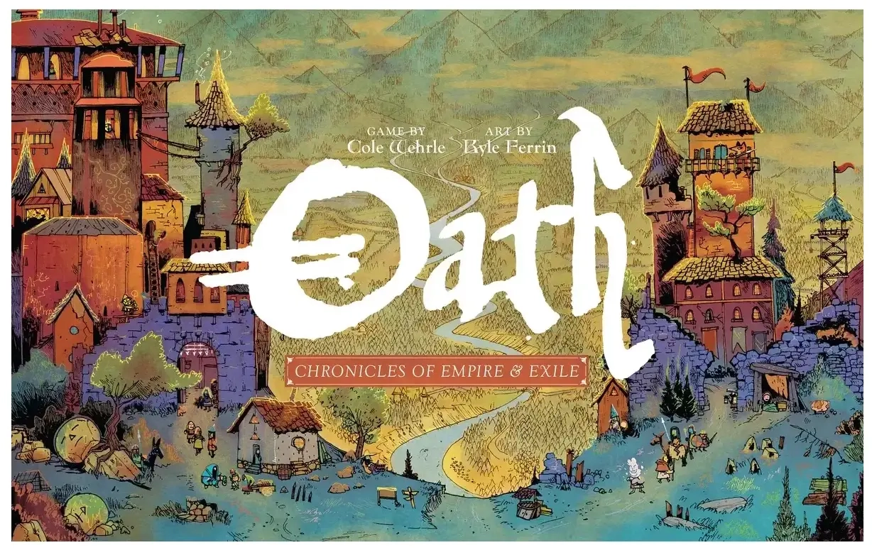 Oath - Chronicles of Empire and Exile - EN