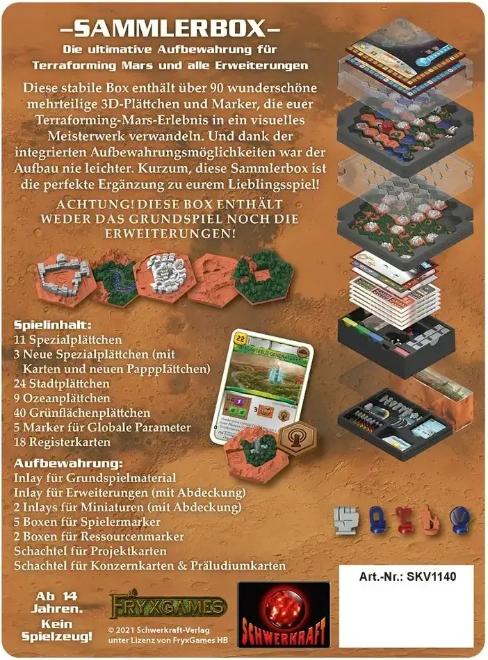 Terraforming Mars: Sammlerbox