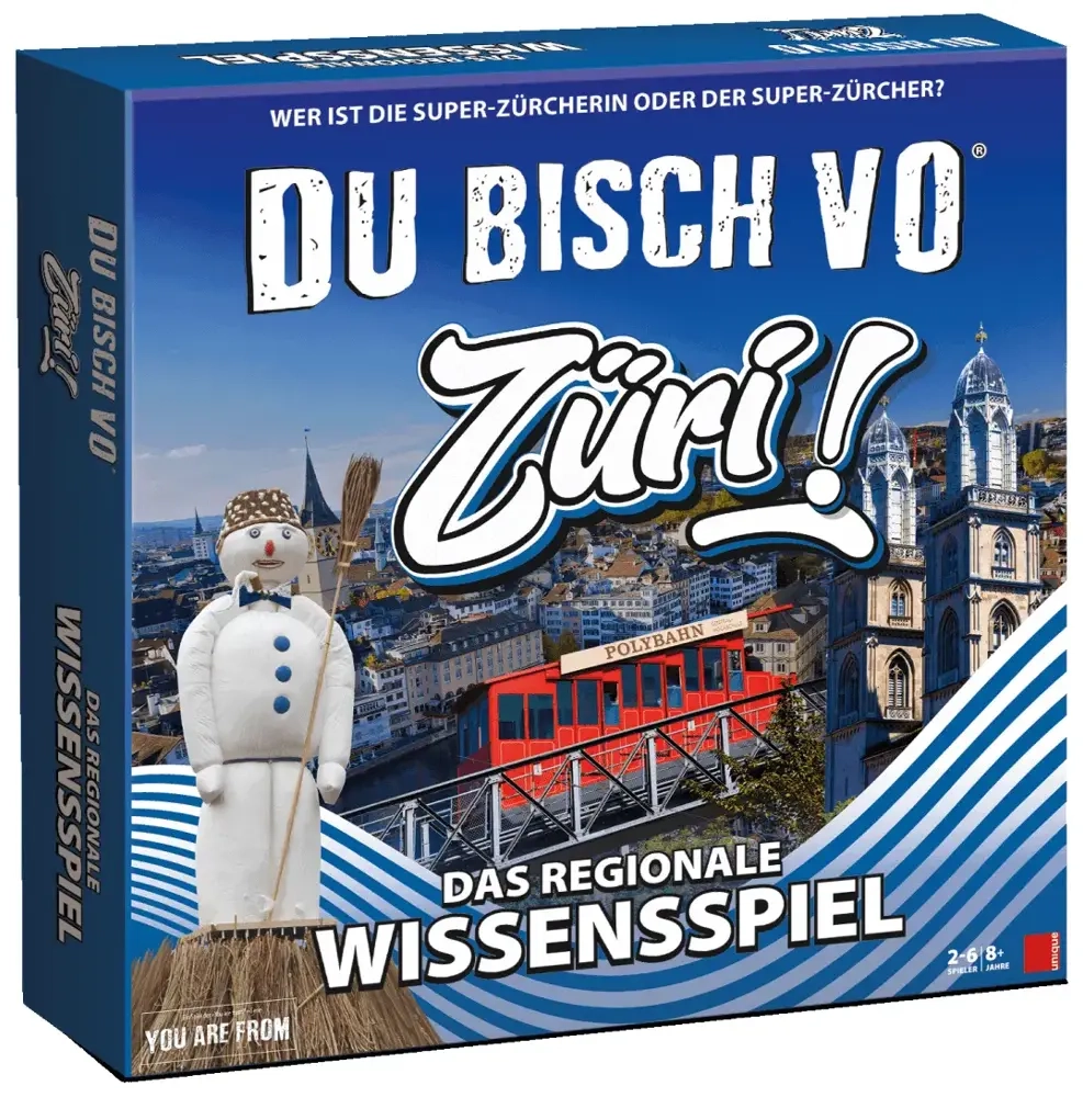 Du bisch vo - Züri