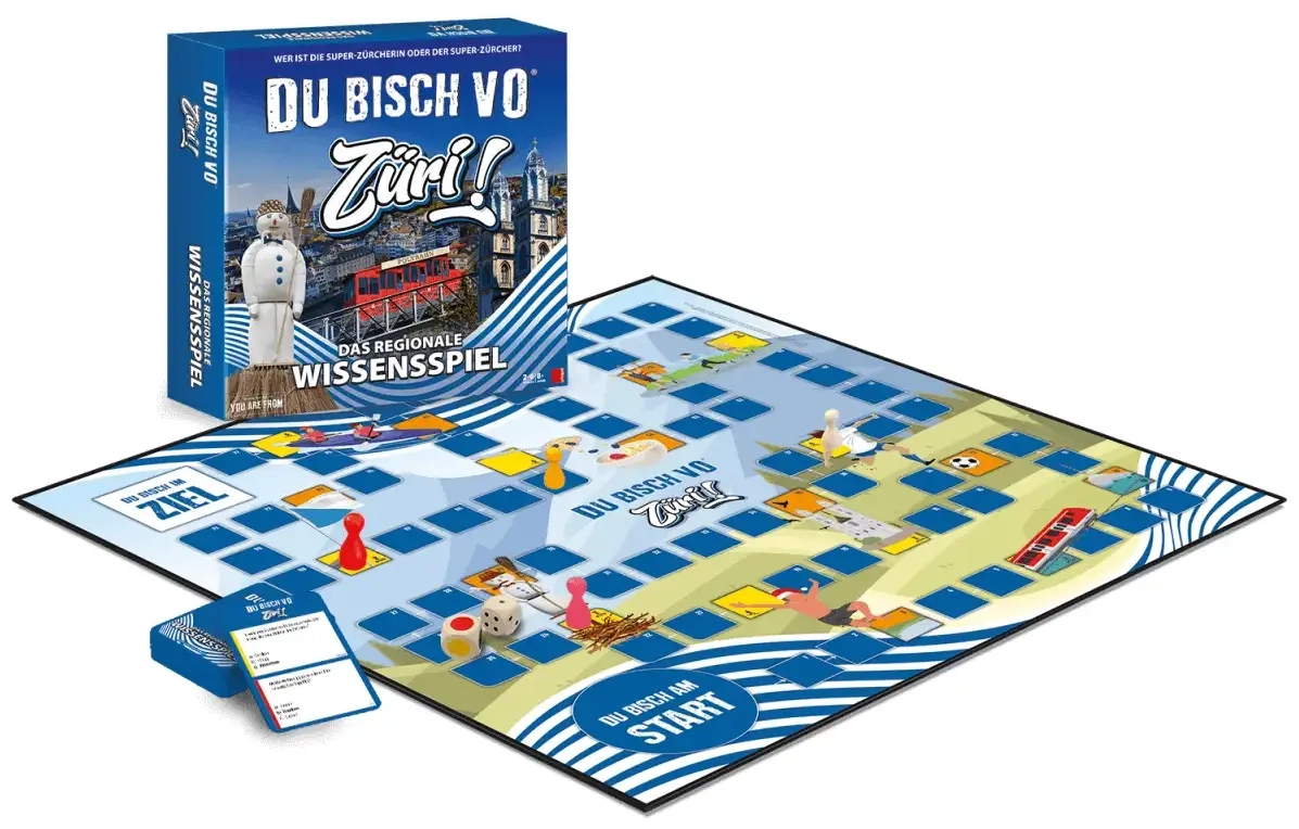 Du bisch vo - Züri