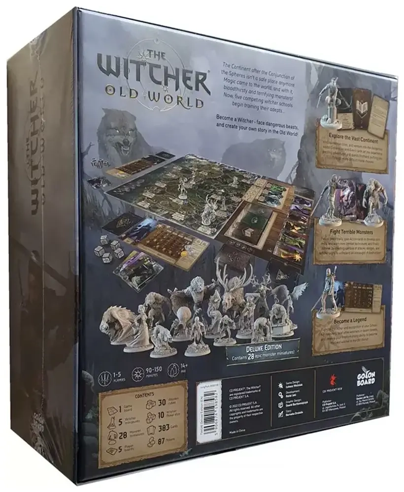 The Witcher: Old World Deluxe Edition - EN