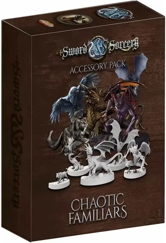 Sword & Sorcery Chaotic Familiars - EN