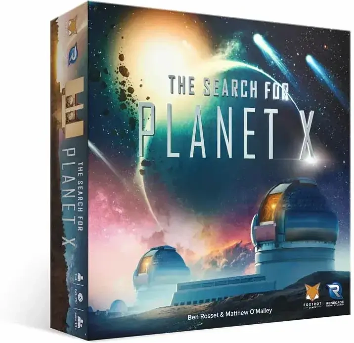 The Search for Planet X - EN