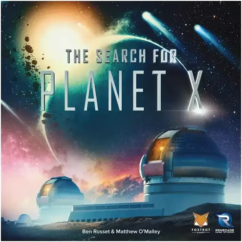 The Search for Planet X - EN