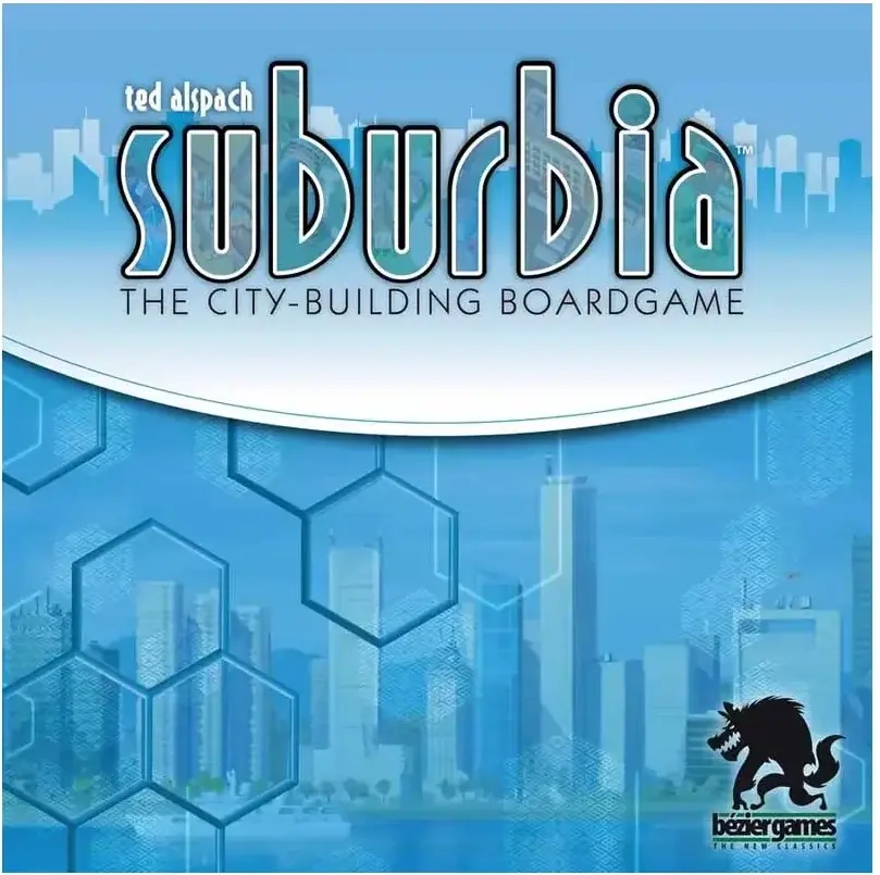 Suburbia - Second Edition - EN