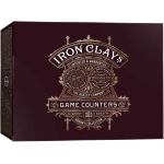 Iron Clays 200 Printed Box with Chips - EN