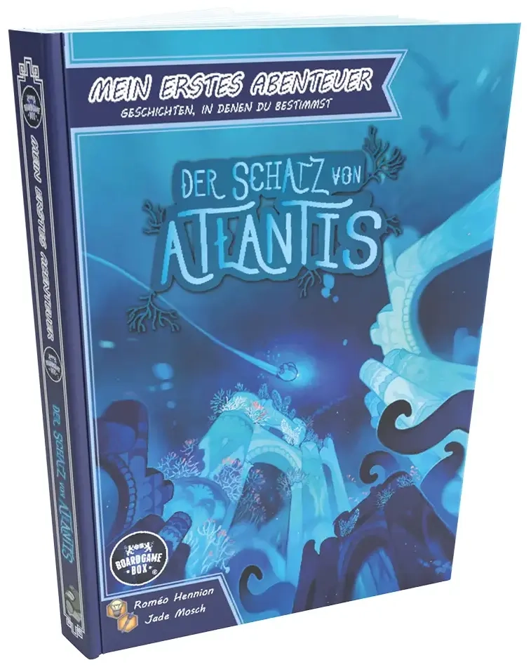 Mein erstes Abenteuer - Der Schatz von Atlantis (Empfehlungsliste 2023 KdJ)