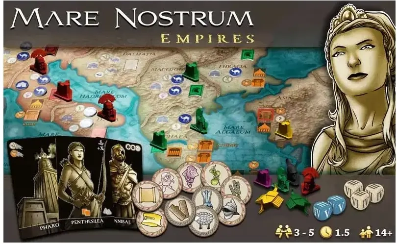 Mare Nostrum: Empires - EN