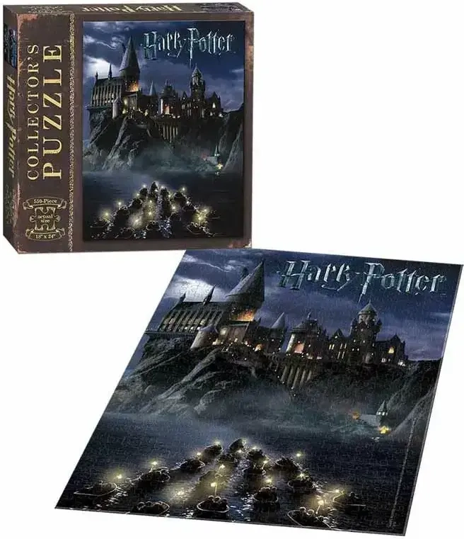 Harry Potter Collector's Puzzle World of Harry Potter