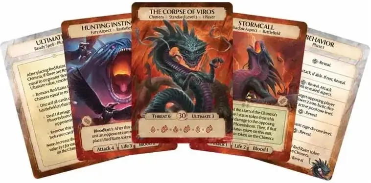 Ashes Reborn: Corpse of Viros (Deluxe Game) - Expansion - EN