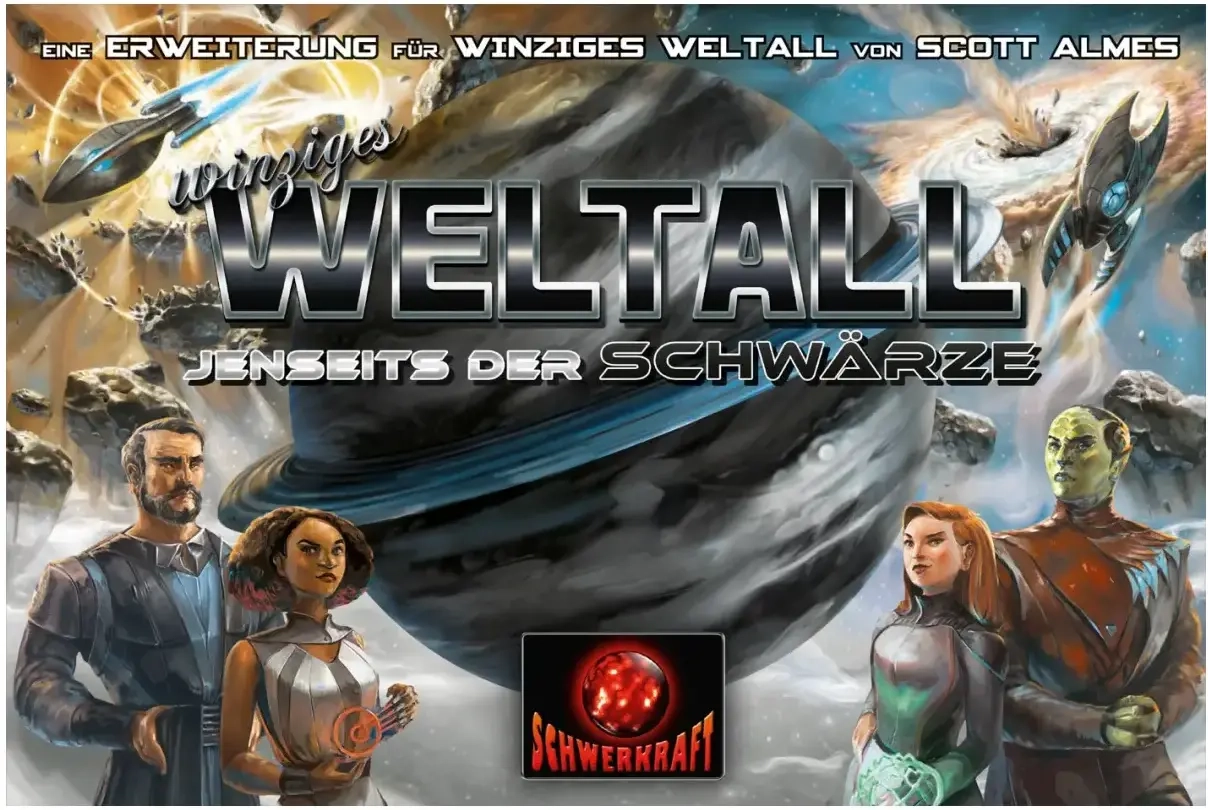 Winziges Weltall - Jenseits der Schwärze - Erweiterung