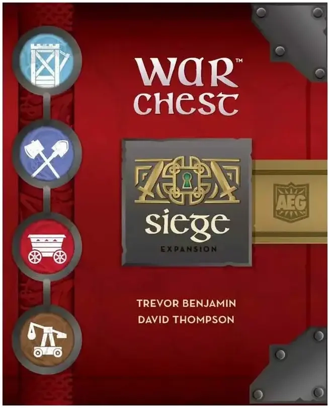 War Chest: Siege Expansion - EN