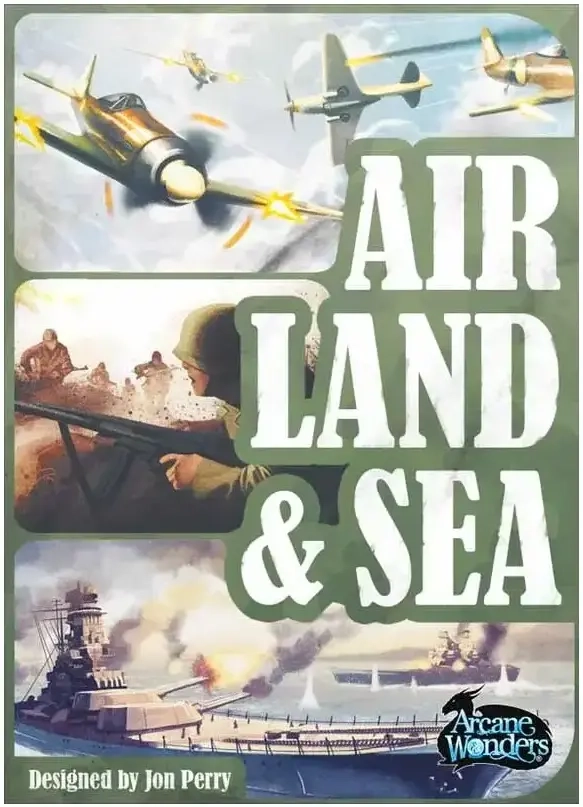 Air Land & Sea Revised Edition - EN