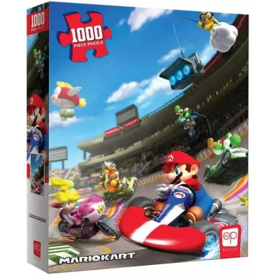 Super Mario Puzzle Mario Kart