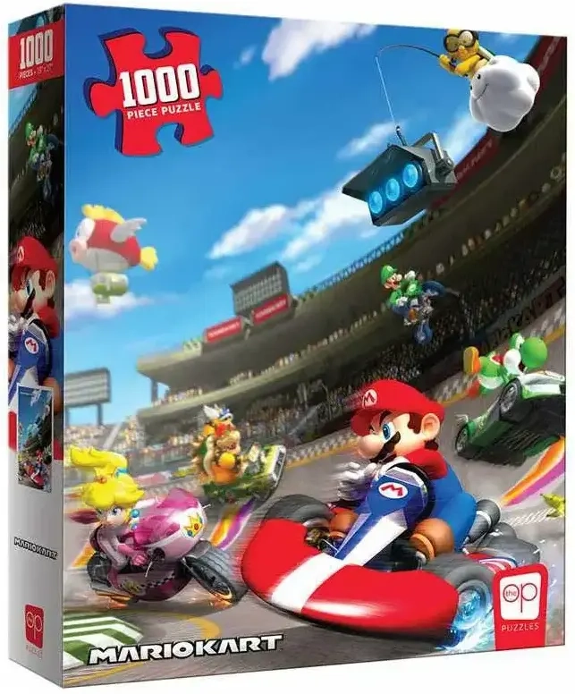 Super Mario Puzzle Mario Kart