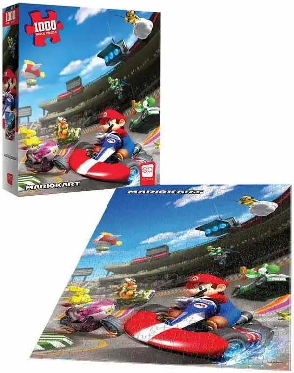 Super Mario Puzzle Mario Kart