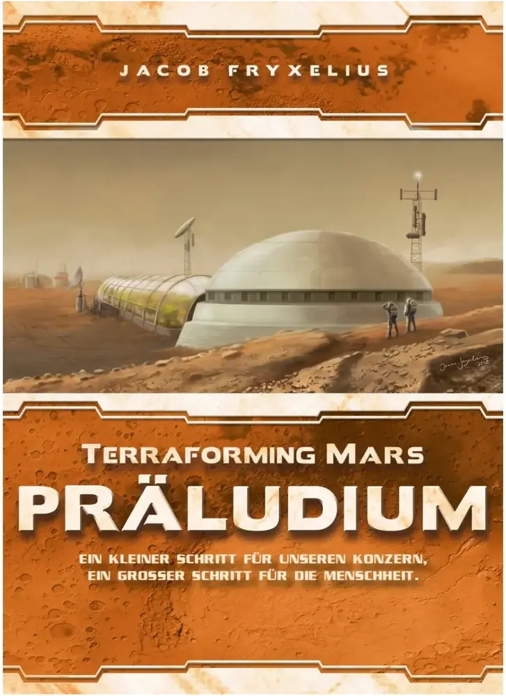 Terraforming Mars Erweiterung - Präludium