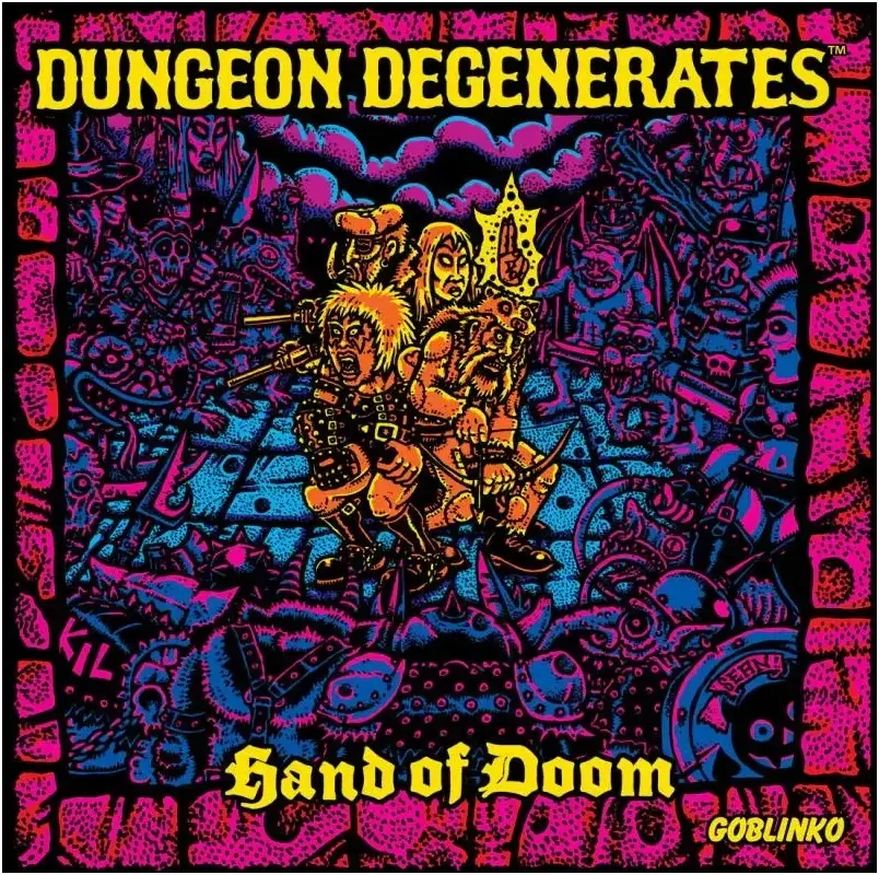 Dungeon Degenerates: Hand of Doom - EN