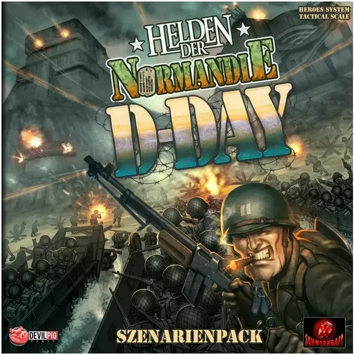 Helden der Normandie - D-Day Szenarienpack - Erweiterung